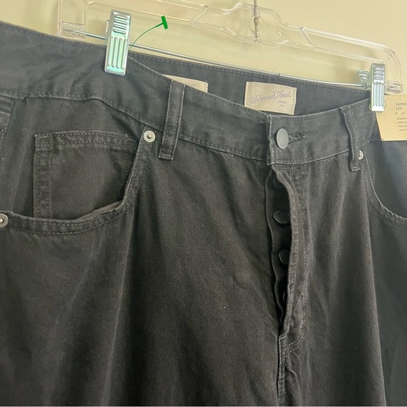 Mid Rise Wide Leg Jeans Size 17 XXL - Picture 7 of 14